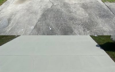 CLEAN AND SEAL DRIVEWAY AND WALKWAY IN PORT ST. LUCIE, FL