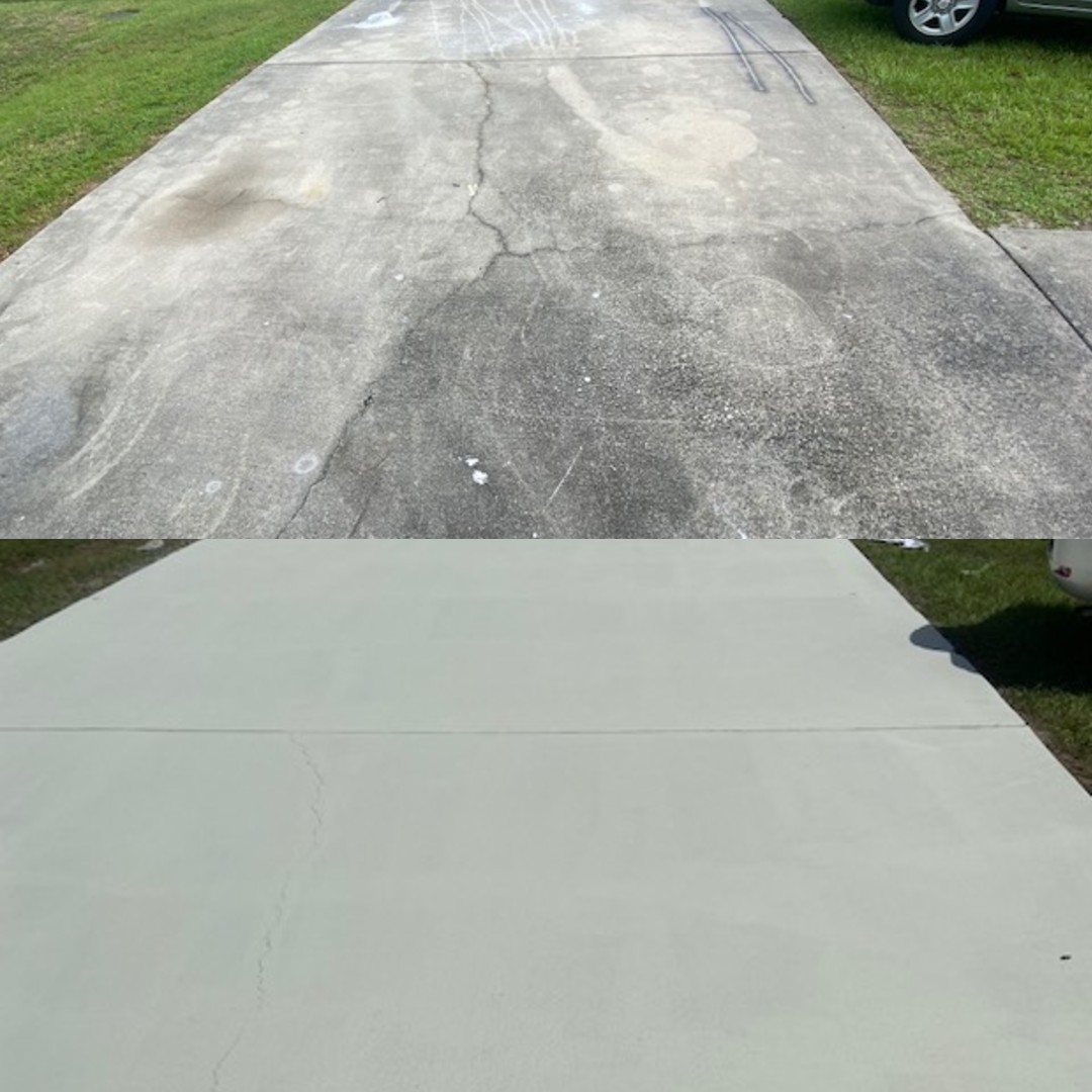 PAVER CLEANING AND WET LOOK SEALING IN PORT SAINT LUCIE, FL
