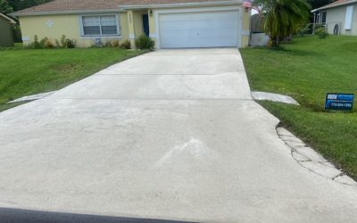 EXTERIOR CLEANING AND DRIVEWAY PRESSURE WASHING IN PORT ST. LUCIE, FL