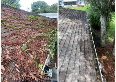 PROFESSIONAL GUTTER CLEANING ENSURES FREELY FLOWING PORT SAINT LUCIE GUTTERS
