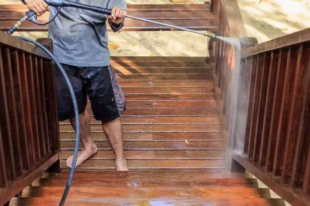 THE DANGERS OF PRESSURE WASHING
