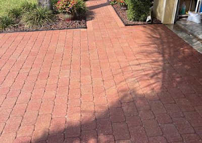 PAVER CLEANING AND WET LOOK SEALING IN PORT SAINT LUCIE, FL