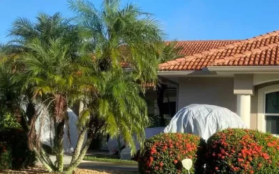 ROOF CLEANING AND DRIVEWAY WASH PACKAGE IN VERO BEACH, FL